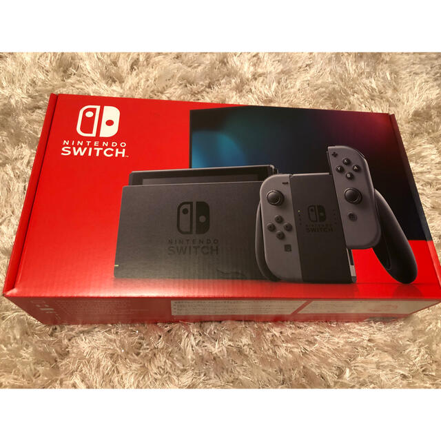 当社の Nintendo Switch 任天堂 スイッチ 本体 グレー 新品未開封