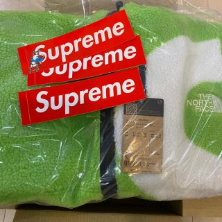 シュプリーム(Supreme)のsupreme the north face フリース L(ブルゾン)