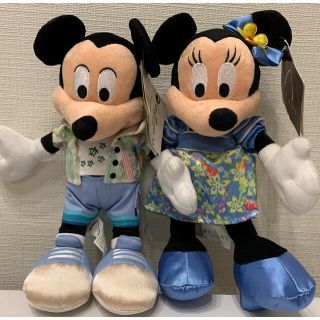 Disney - ハワイアウラニ限定 ミッキーミニー ぬいぐるみの通販 by Y