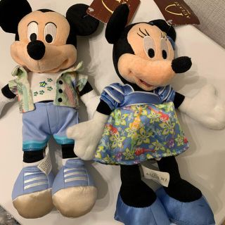 Disney - ハワイアウラニ限定 ミッキーミニー ぬいぐるみの通販 by Y