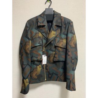 ランバンオンブルー(LANVIN en Bleu)のかまたま様専用(ライダースジャケット)