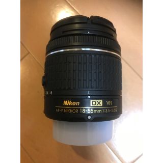 ニコン(Nikon)のニコン AF-P DX NIKKOR 18-55mm 1:3.5-5.6G VR(レンズ(ズーム))