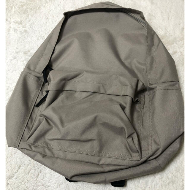 MUJI (無印良品)(ムジルシリョウヒン)の肩の負担を軽くする撥水リュックサック　無印良品 レディースのバッグ(リュック/バックパック)の商品写真