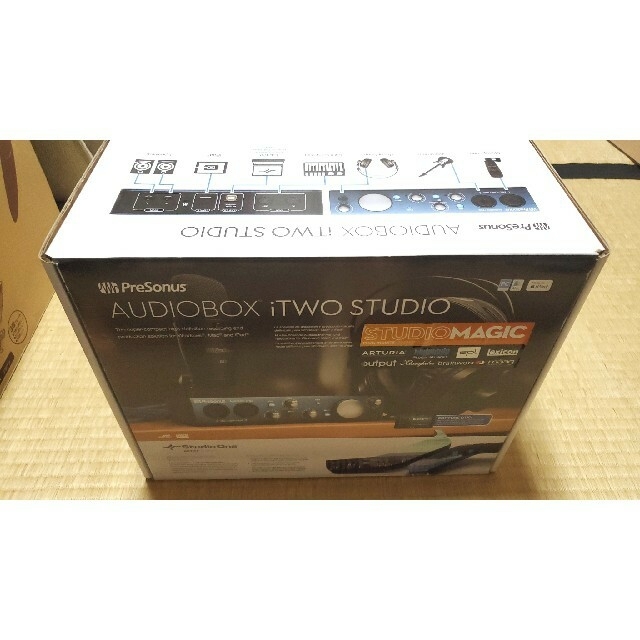 PreSonus AUDIOBOX iTwo 楽器のDTM/DAW(オーディオインターフェイス)の商品写真