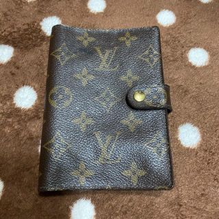 ルイヴィトン(LOUIS VUITTON)のルイヴィトン  手帳　モノグラム(その他)