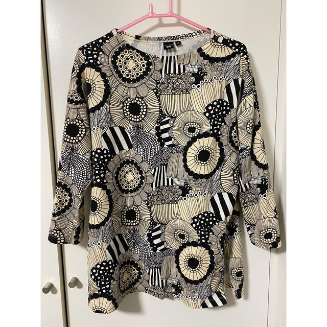 marimekko(マリメッコ)の日本未発売★UNIQLO marimekkoコラボ★チュニック レディースのトップス(チュニック)の商品写真