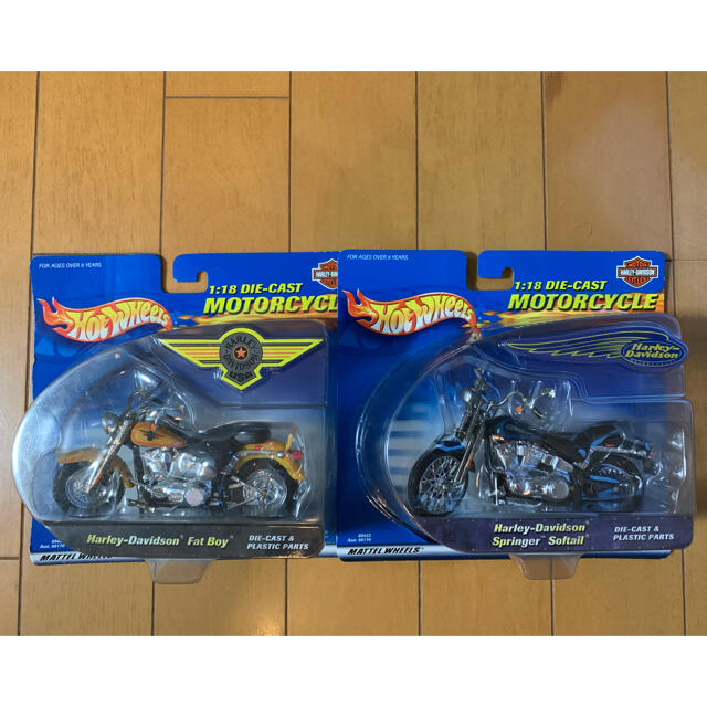 Harley Davidson(ハーレーダビッドソン)の1/18 ホットウィール ハーレーダビッドソン 5種 エンタメ/ホビーのおもちゃ/ぬいぐるみ(模型/プラモデル)の商品写真