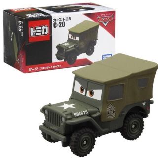 タカラトミー(Takara Tomy)のトミカ　カーズ　サージ　新品未開封(ミニカー)