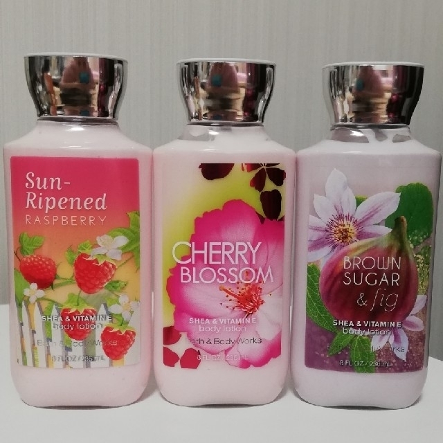 Bath & Body Works(バスアンドボディーワークス)のバスアンドボディワークス ボディローション セット コスメ/美容のボディケア(ボディローション/ミルク)の商品写真