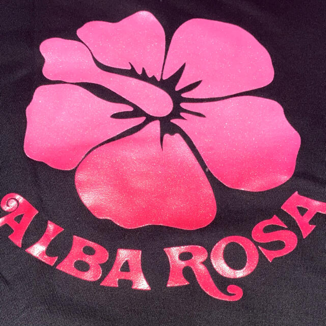 ALBA ROSA(アルバローザ)のSALE❣️ALBA ROSA ピンクロゴ 裏起毛トレーナー タグ付き未使用品 レディースのトップス(トレーナー/スウェット)の商品写真