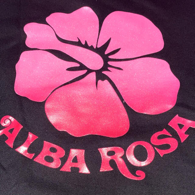 SALE❣️ALBA ROSA ピンクロゴ 裏起毛トレーナー タグ付き未使用品 3