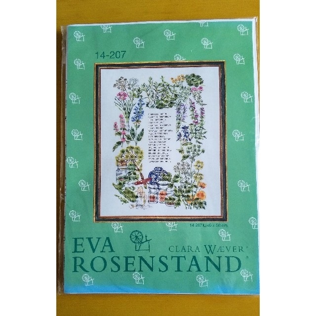 EVA ROSENSTAND　クロスステッチキット