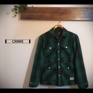 CRIMIE - 最終値下げ‼️美品✨CRIMIE◇クライミー/ブルゾン/M/緑の通販