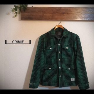 クライミー(CRIMIE)の最終値下げ‼️美品✨CRIMIE◆クライミー/ブルゾン/M/緑(ブルゾン)