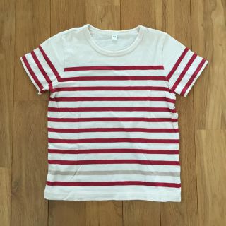 ムジルシリョウヒン(MUJI (無印良品))の無印良品 ガールズTシャツ(110㎝)(Tシャツ/カットソー)