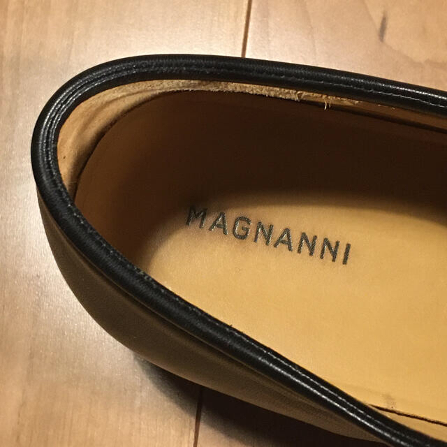 [美品] Magnanni (マグナーニ) メンズ　レザー靴 27.5 cm  メンズの靴/シューズ(ドレス/ビジネス)の商品写真