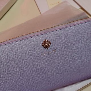 ヨンドシー(4℃)の[美品]Luria4℃長財布(財布)