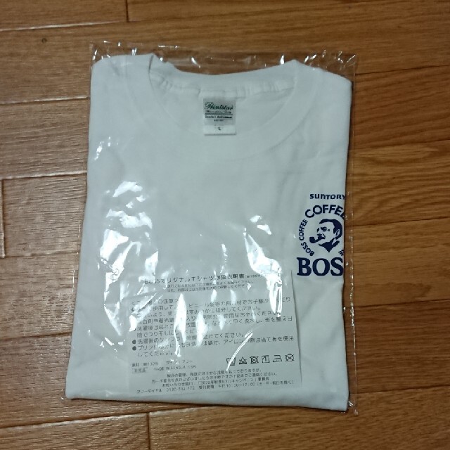 サントリー(サントリー)のBOSS Tシャツ 非売品 メンズのトップス(Tシャツ/カットソー(半袖/袖なし))の商品写真