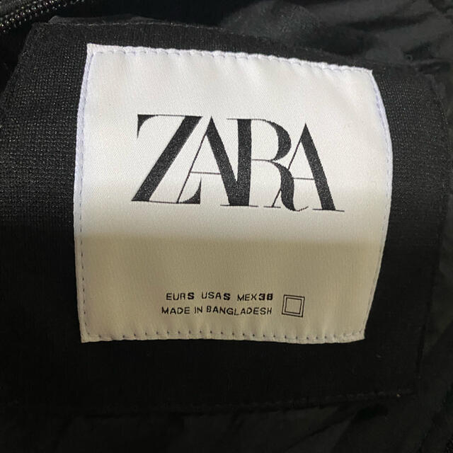 ZARA(ザラ)の前身ダウン　ZARA メンズのジャケット/アウター(ダウンジャケット)の商品写真