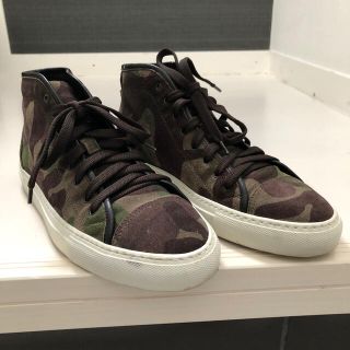 バーニーズニューヨーク(BARNEYS NEW YORK)のバーニーズニューヨークのハイカットスニーカー(スニーカー)