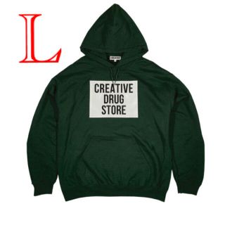 Creative drag store 緑 パーカー(パーカー)