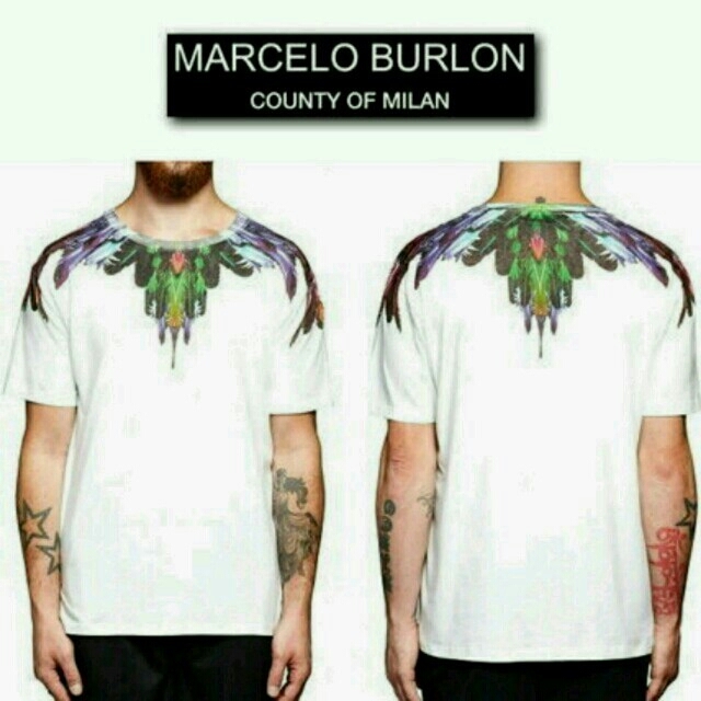 MARCELO BURLON(マルセロブロン)のりゅー様専用 メンズのトップス(Tシャツ/カットソー(半袖/袖なし))の商品写真