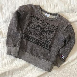 チャンピオン(Champion)のチャンピオン　スヌーピー　トレーナー　90  100(Tシャツ/カットソー)