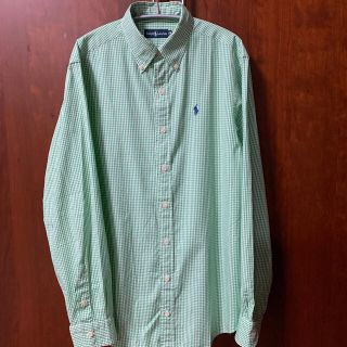 ポロラルフローレン(POLO RALPH LAUREN)のポロラルフローレン　ボタンダウンシャツ(ブラウス)