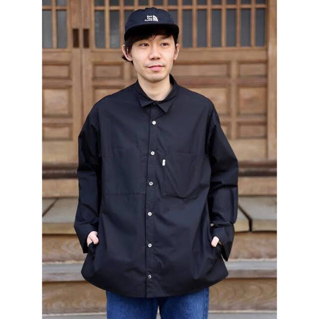 COMOLI(コモリ)のGraphpaper TYPEWRITER L/S BOX SHIRT サイズ2 メンズのトップス(シャツ)の商品写真