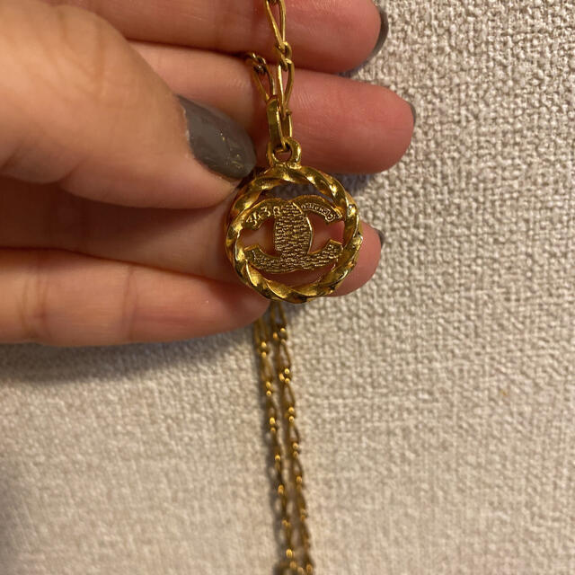 アクセサリーchanel vintage ネックレス