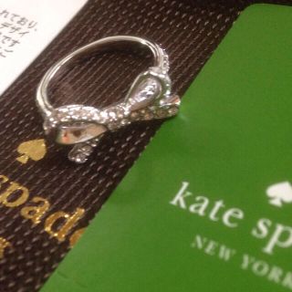 ケイトスペードニューヨーク(kate spade new york)のケイトスペード リボンモチーフリング (リング(指輪))