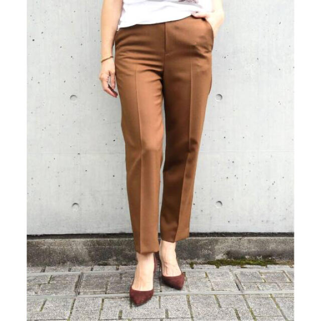 DEUXIEME CLASSE(ドゥーズィエムクラス)のHIGH WAIST PANTS コルピエロ レディースのパンツ(カジュアルパンツ)の商品写真