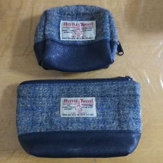 ハリスツイード(Harris Tweed)のHarris Tweedポーチセット(ポーチ)