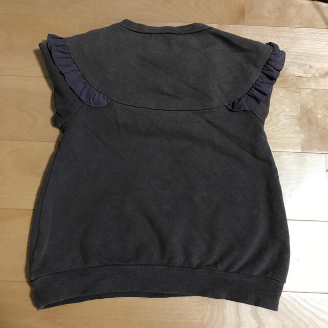 サイズ95 トレーナー スナップボタンあり キッズ/ベビー/マタニティのキッズ服女の子用(90cm~)(Tシャツ/カットソー)の商品写真