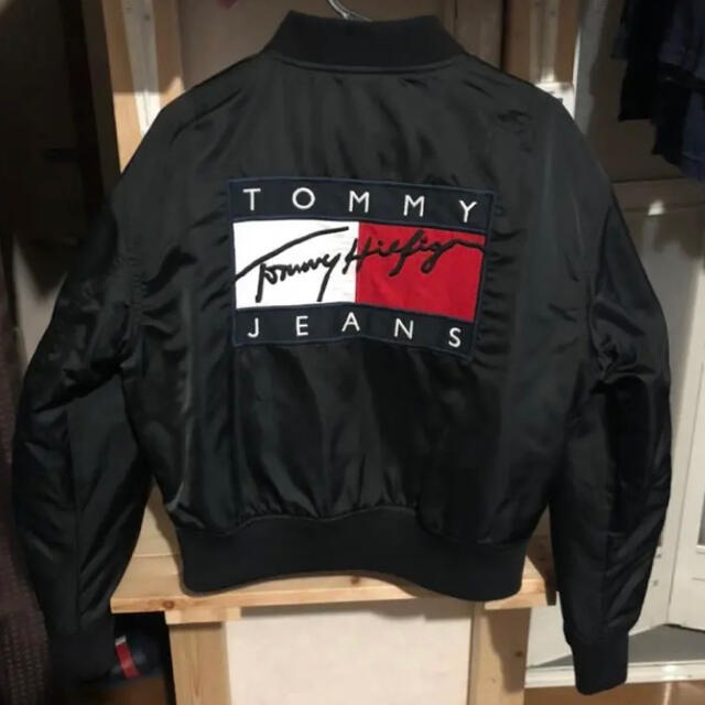 Tommy Jeans Ma1 ブルゾン ジャケット フライトジャケット S