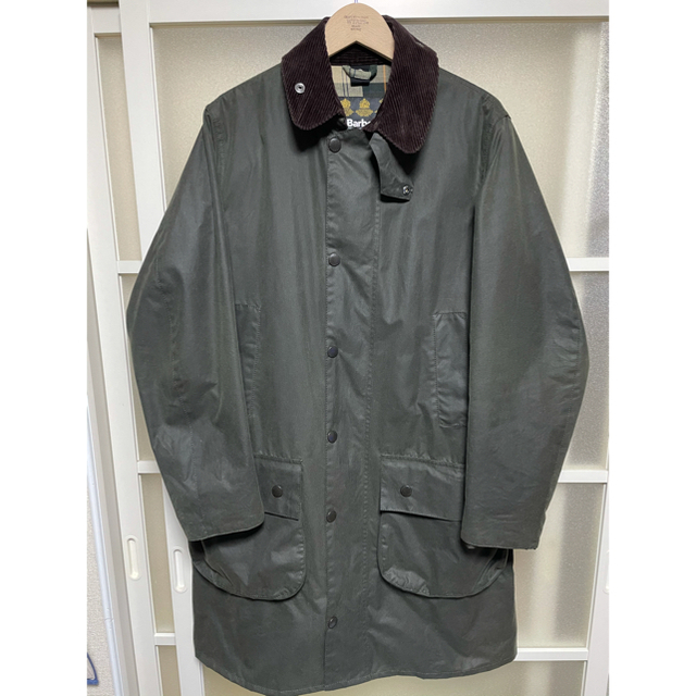 美品　Barbour SL （SLIM FIT）size 38 セージ　バブアー