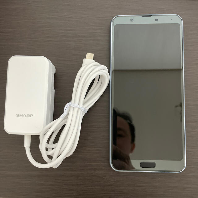 SHARP AQUOS sense3 plus SH-RM11 ムーンブルー-