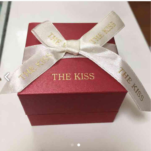 THE KISS(ザキッス)のTHEkiss ピンクゴールド  7号♡ レディースのアクセサリー(リング(指輪))の商品写真