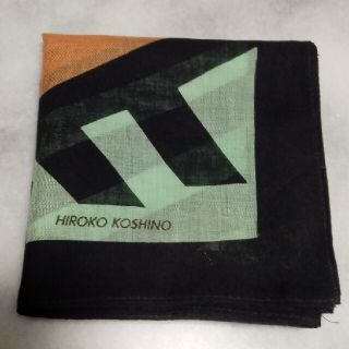 ヒロココシノ(HIROKO KOSHINO)の新品ブランドハンカチ　ヒロココシノ(ハンカチ)