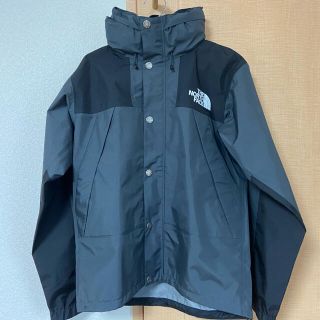 ザノースフェイス(THE NORTH FACE)のTHE NORTH FACE マウンテンレインテックスジャケット グレー(マウンテンパーカー)