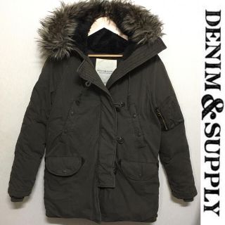 ポロラルフローレン(POLO RALPH LAUREN)のDENIM＆SUPPLY モッズコート ダウンコート デニムアンドサプライ 良好(ダウンジャケット)