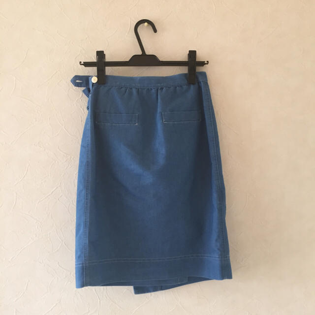 MINIMUM(ミニマム)のリボンベルトラップスカート♡ レディースのスカート(ひざ丈スカート)の商品写真