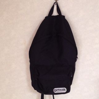 アウトドア(OUTDOOR)の訳あり OUTDOOR＊リュック 送料込(リュック/バックパック)