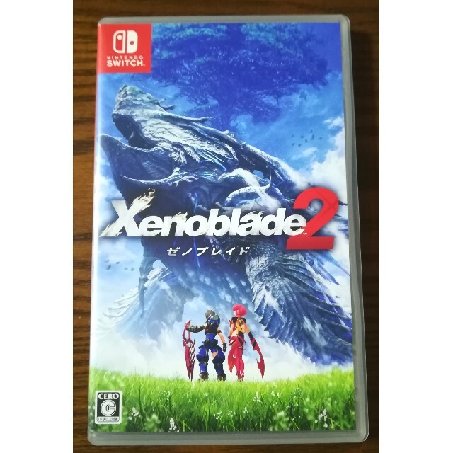 Xenoblade2（ゼノブレイド2） Switch家庭用ゲームソフト