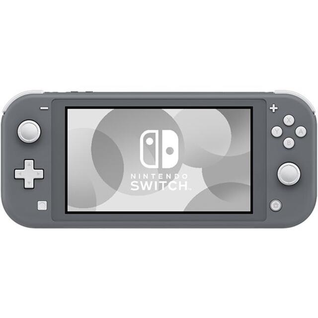 新品未開封 Nintendo Switch Lite グレー
