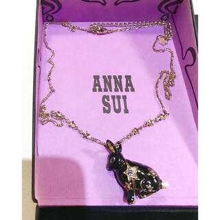 アナスイ うさぎ ネックレスの通販 26点 | ANNA SUIのレディースを買う 