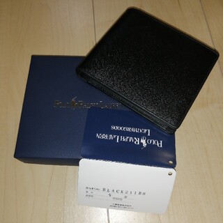 ポロラルフローレン(POLO RALPH LAUREN)のラルフローレン　財布(新品未使用)(折り財布)