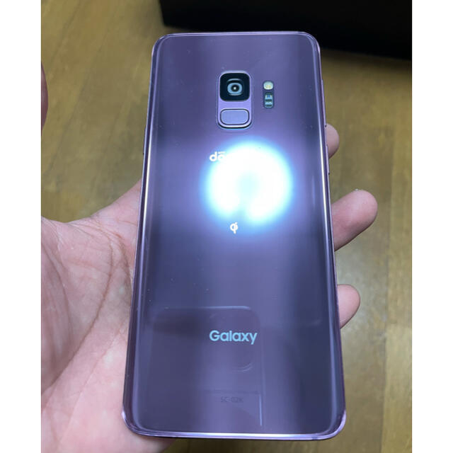 Galaxy(ギャラクシー)のsc-02k GALAXY S9 ドコモ　中古 スマホ/家電/カメラのスマートフォン/携帯電話(スマートフォン本体)の商品写真