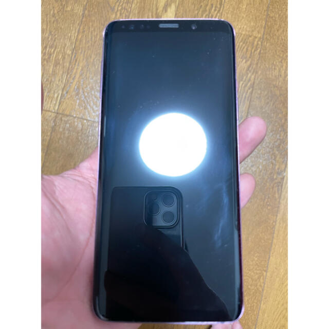 Galaxy(ギャラクシー)のsc-02k GALAXY S9 ドコモ　中古 スマホ/家電/カメラのスマートフォン/携帯電話(スマートフォン本体)の商品写真