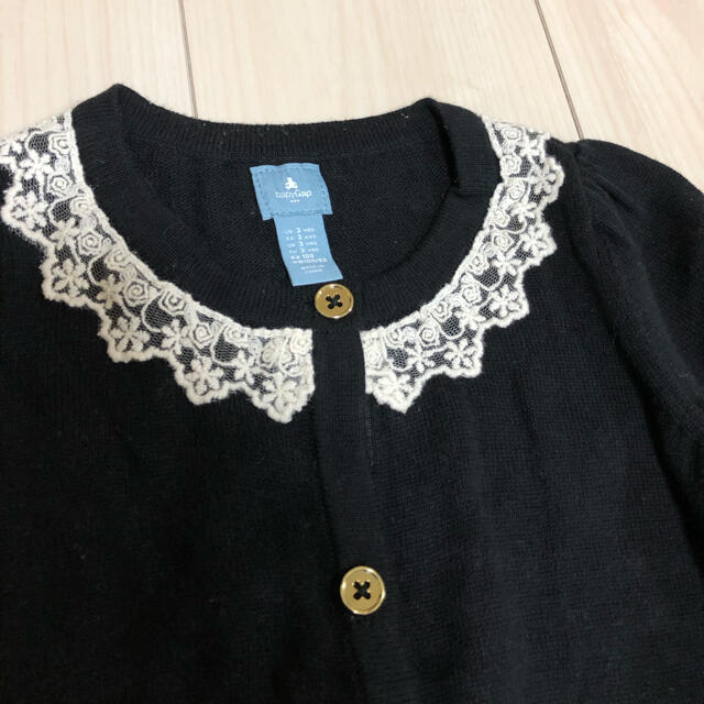 babyGAP(ベビーギャップ)のカーディガン　babyGap キッズ/ベビー/マタニティのキッズ服女の子用(90cm~)(カーディガン)の商品写真